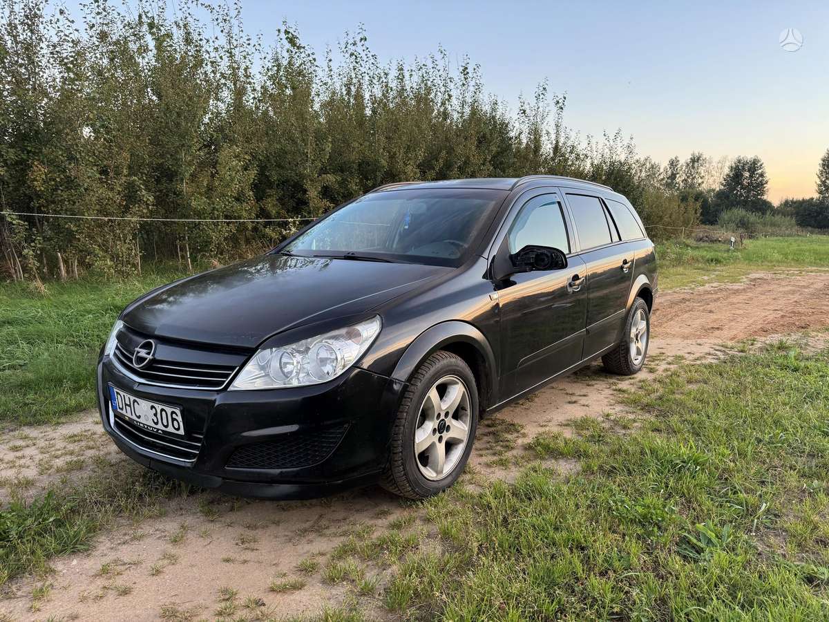 Opel Astra 2007 — vehicle for AFU Ukraine