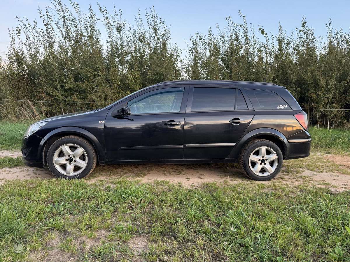 Opel Astra 2007 — engine 1686 cm³, 101 HP (74kW)