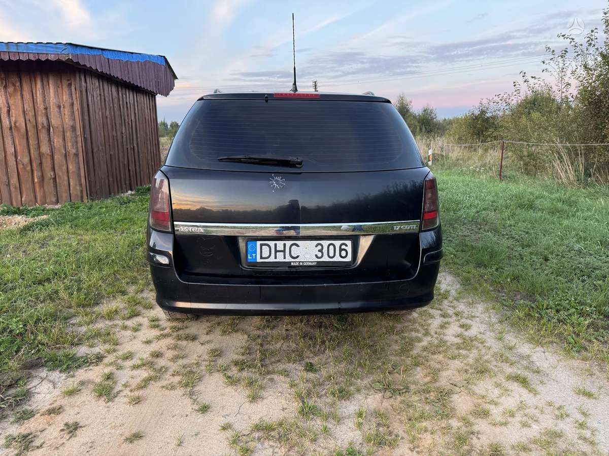 Opel Astra 2007 — photo 6