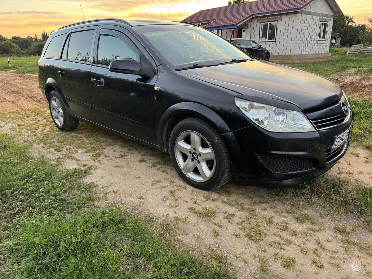 Opel Astra 2007 — photo 8