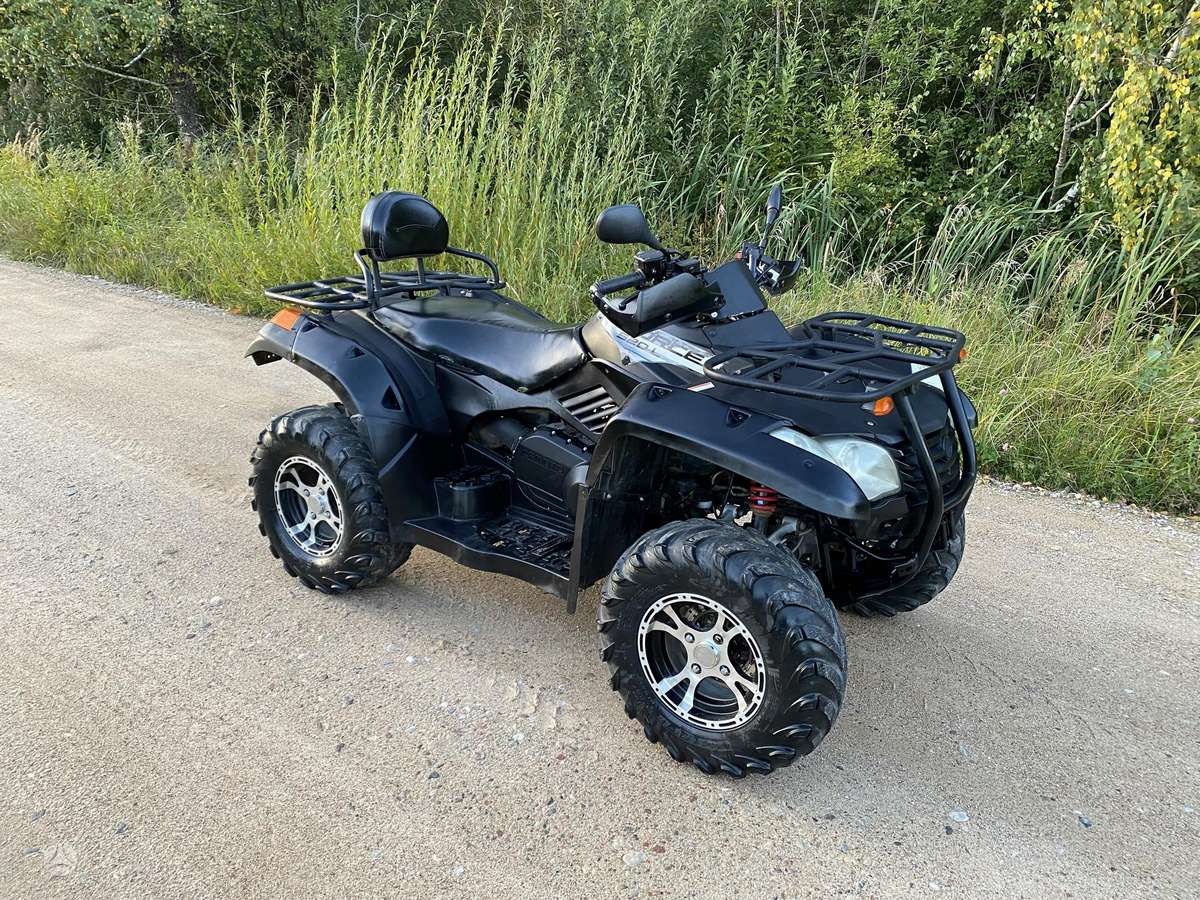 CFMOTO CFORCE 2013 — rear view