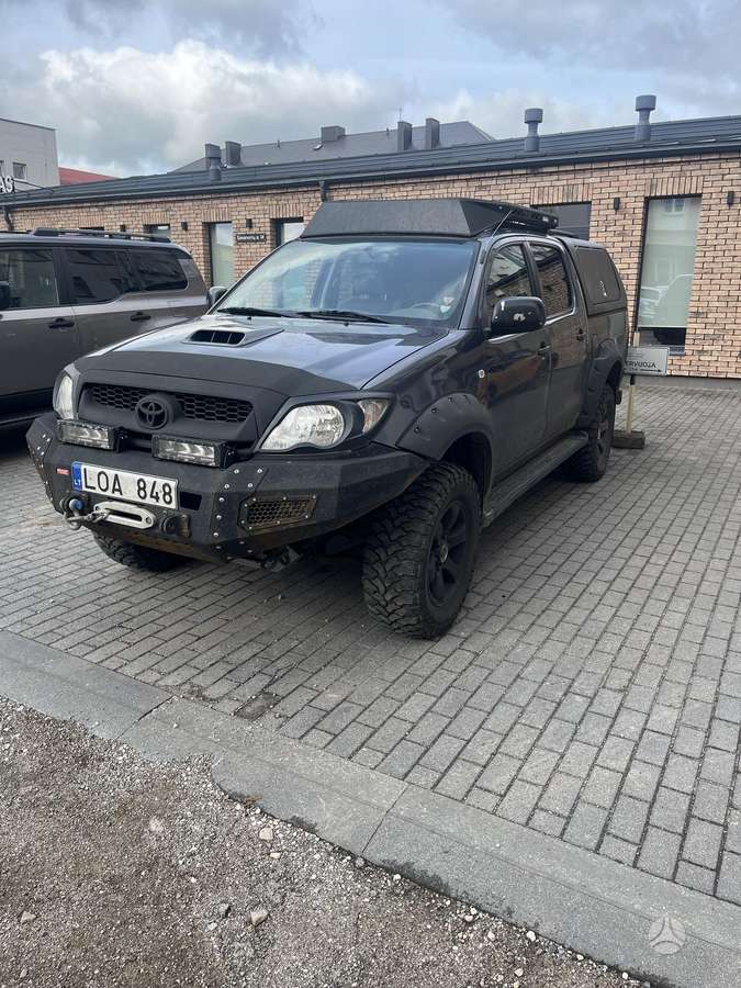 Toyota Hilux, 2011 — авто для ЗСУ з Європи