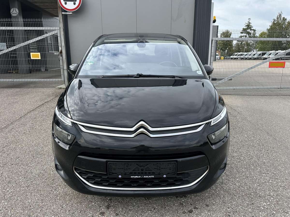 Citroen C4 2014 — вигляд ззаду