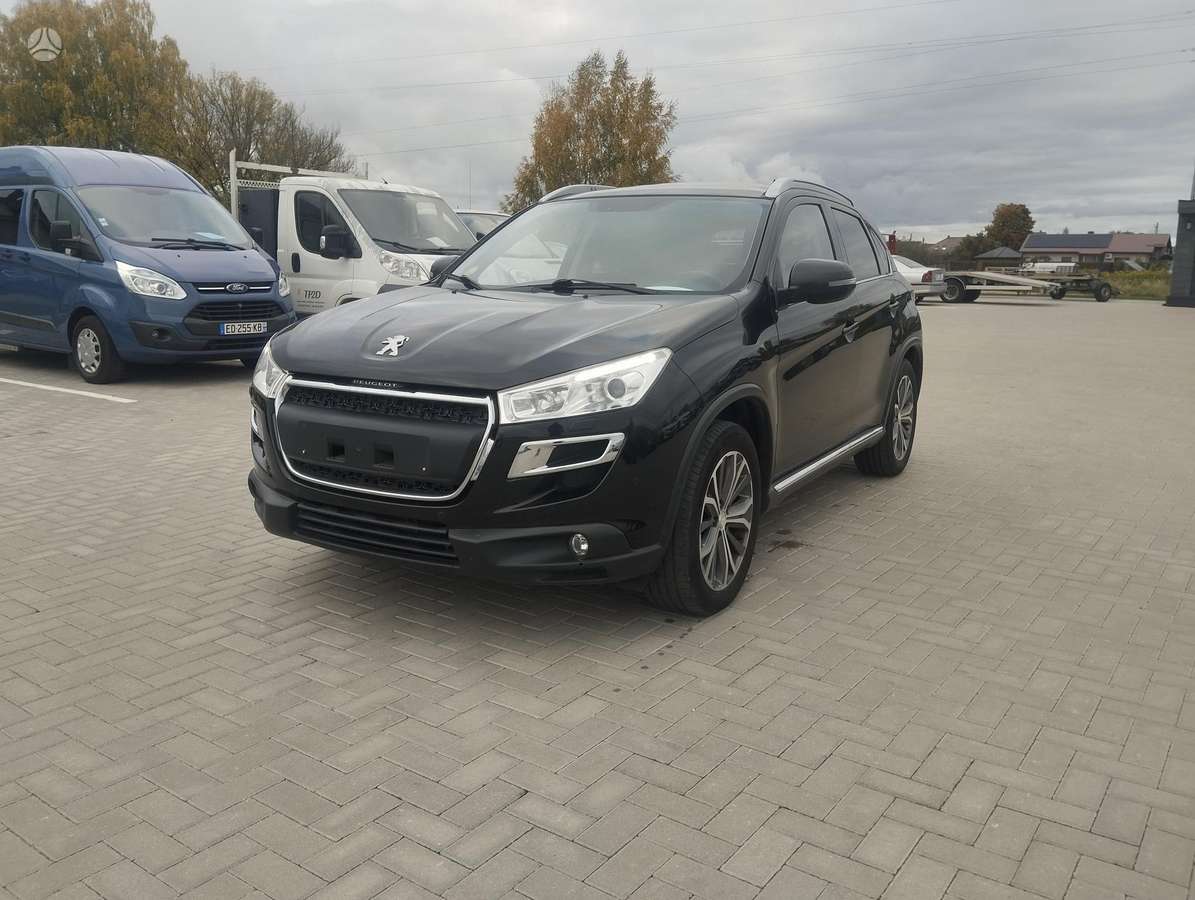 Peugeot 4008, 2013