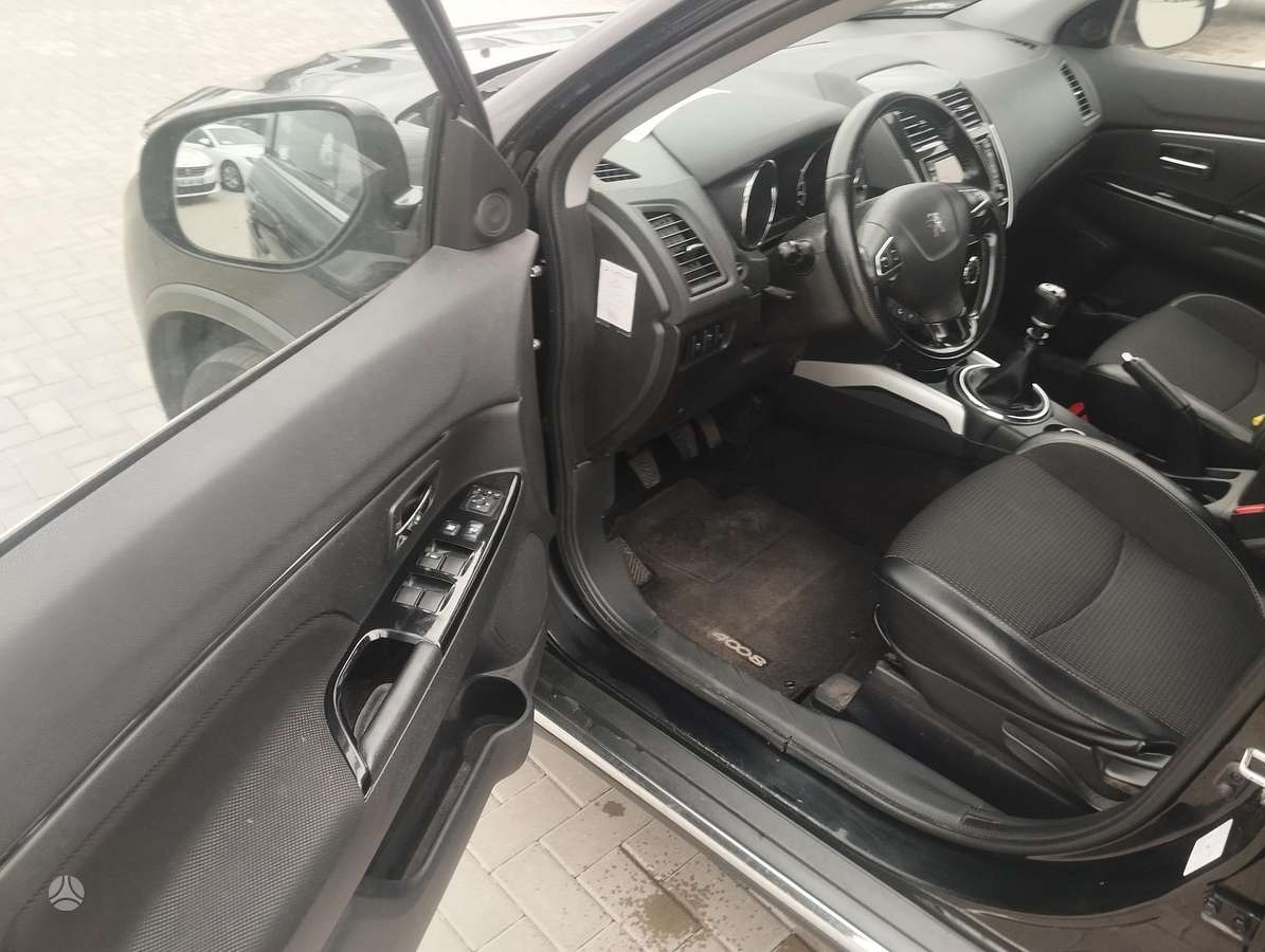 Peugeot 4008 2013 — photo 13