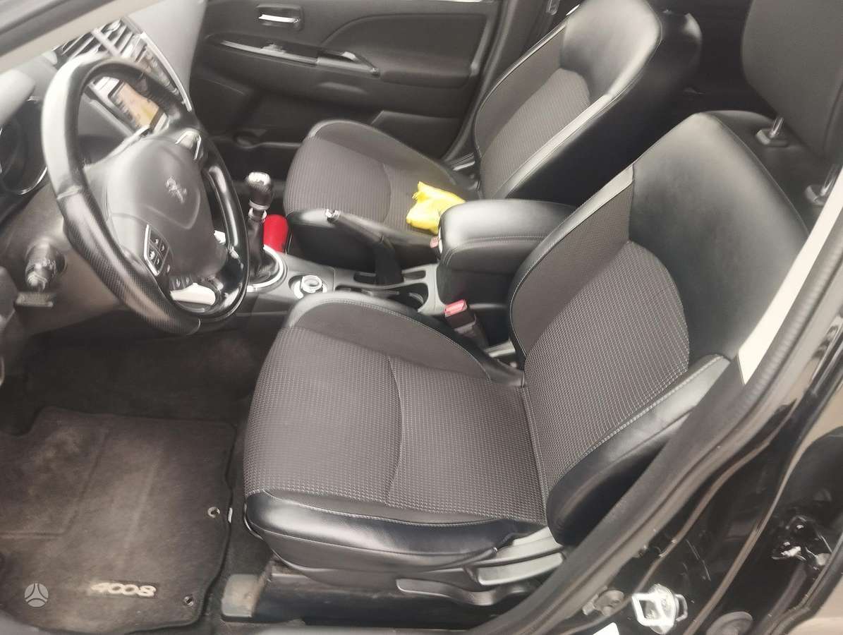Peugeot 4008 2013 — photo 14