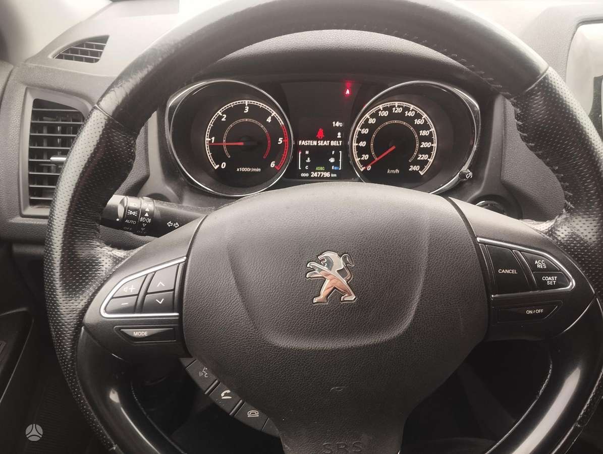 Peugeot 4008 2013 — photo 16