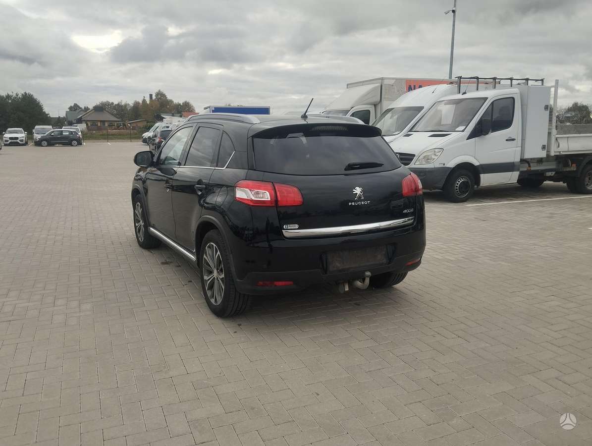 Peugeot 4008 2013 — photo 5