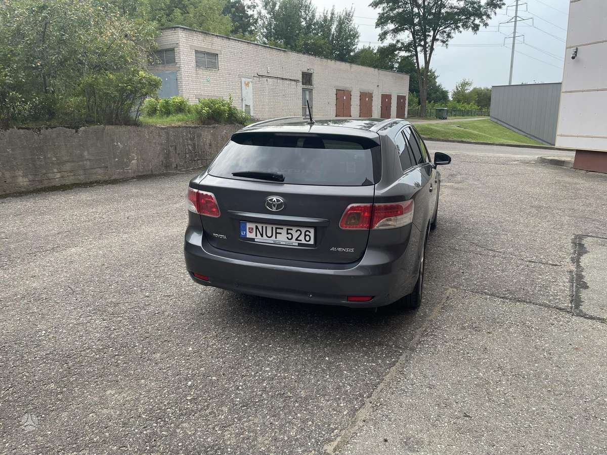 Toyota Avensis 2009 — engine 2231 cm³, 150 HP (110kW)
