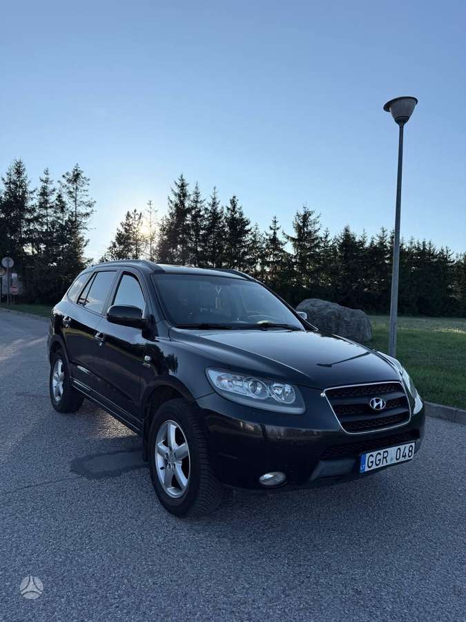 Hyundai Santa, 2008 — vehicle for AFU from Europe