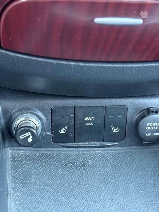 Hyundai Santa 2008 — photo 10
