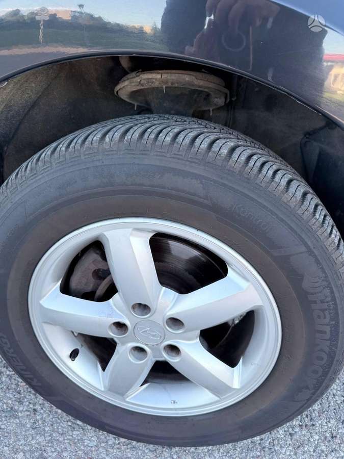 Hyundai Santa 2008 — photo 25