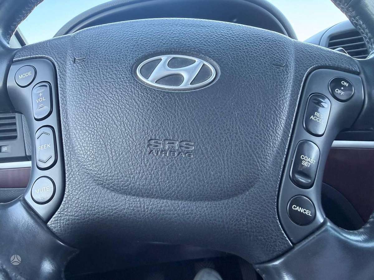 Hyundai Santa 2008 — photo 8
