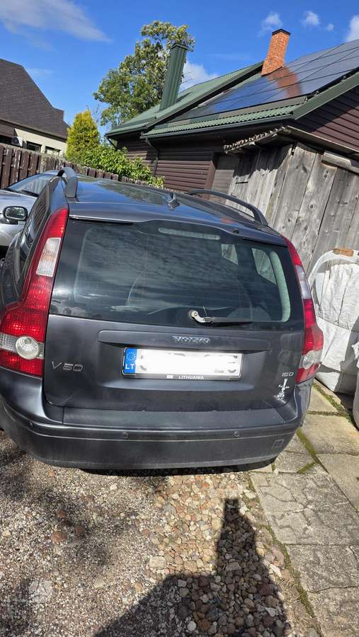 Volvo V50 2007 — interior