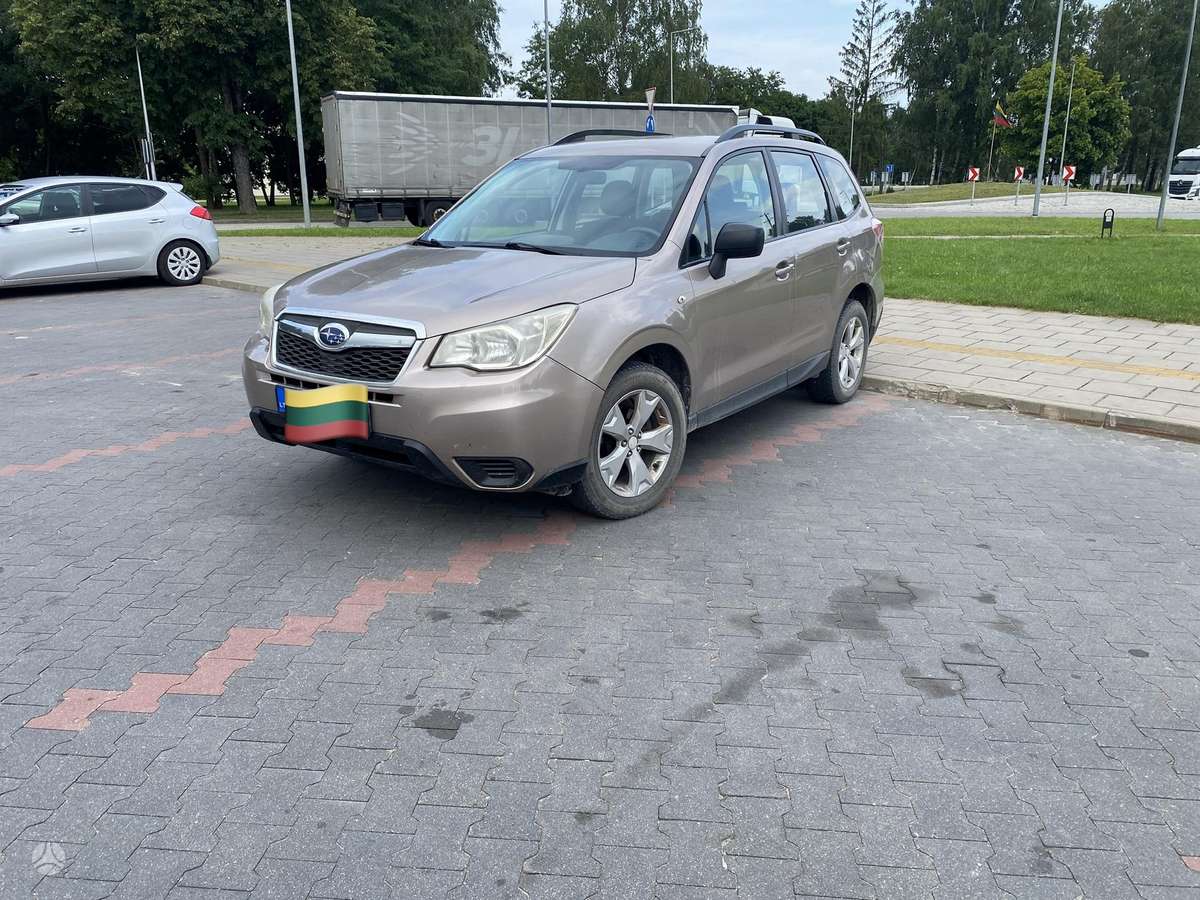 Subaru Forester 2014 — авто для ЗСУ з Європи