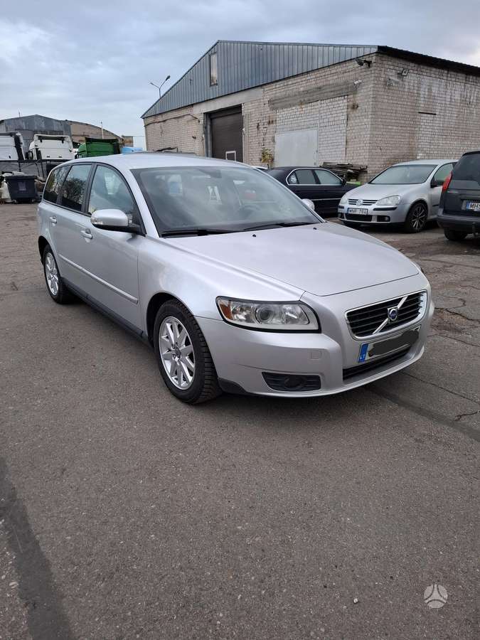 Volvo V50 2008 — vehicle for AFU Ukraine