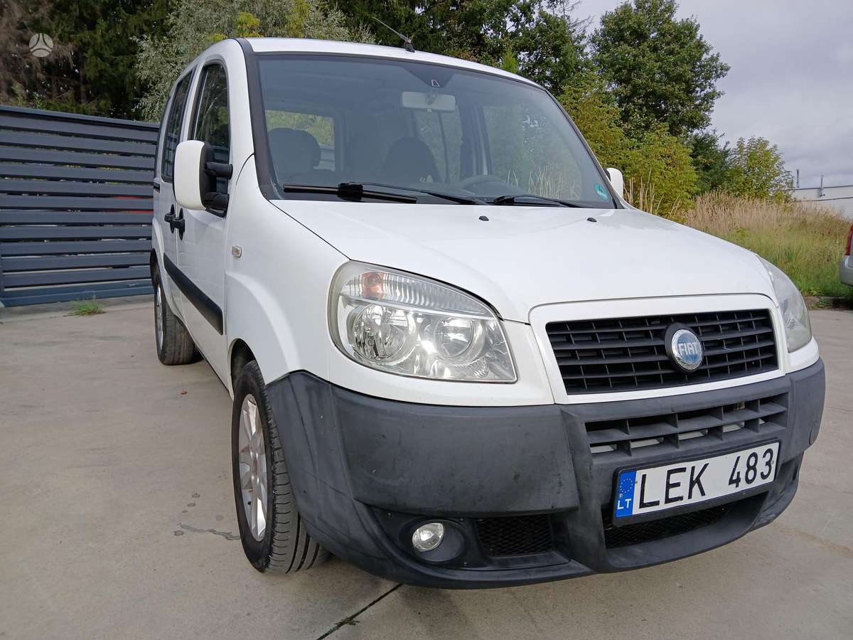 Fiat Doblo 2007 — авто для ЗСУ з Європи