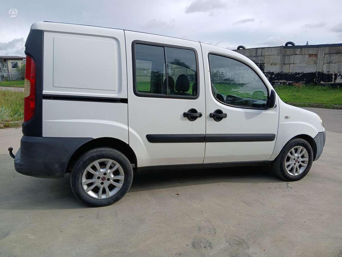 Fiat Doblo 2007 — photo 5