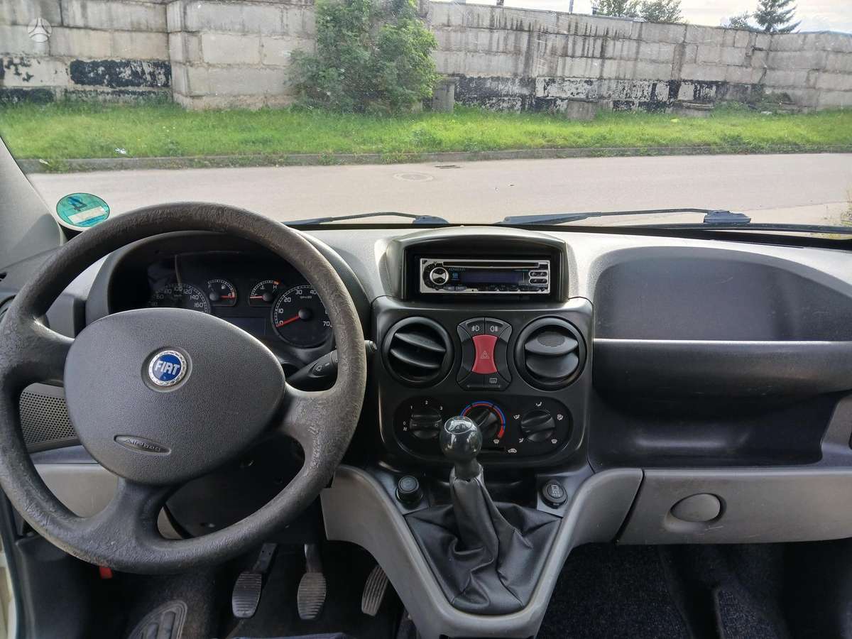 Fiat Doblo 2007 — photo 7