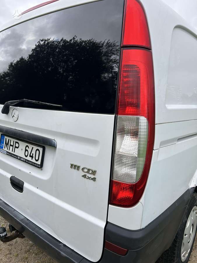 Mercedes-Benz Vito 2007 — vehicle for AFU Ukraine