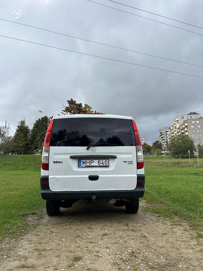Mercedes-Benz Vito 2007 — engine 2200 cm³, 150 HP (110kW)