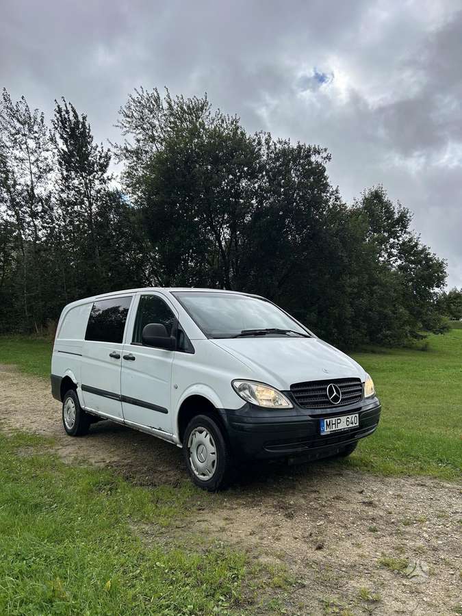 Mercedes-Benz Vito 2007 — photo 7