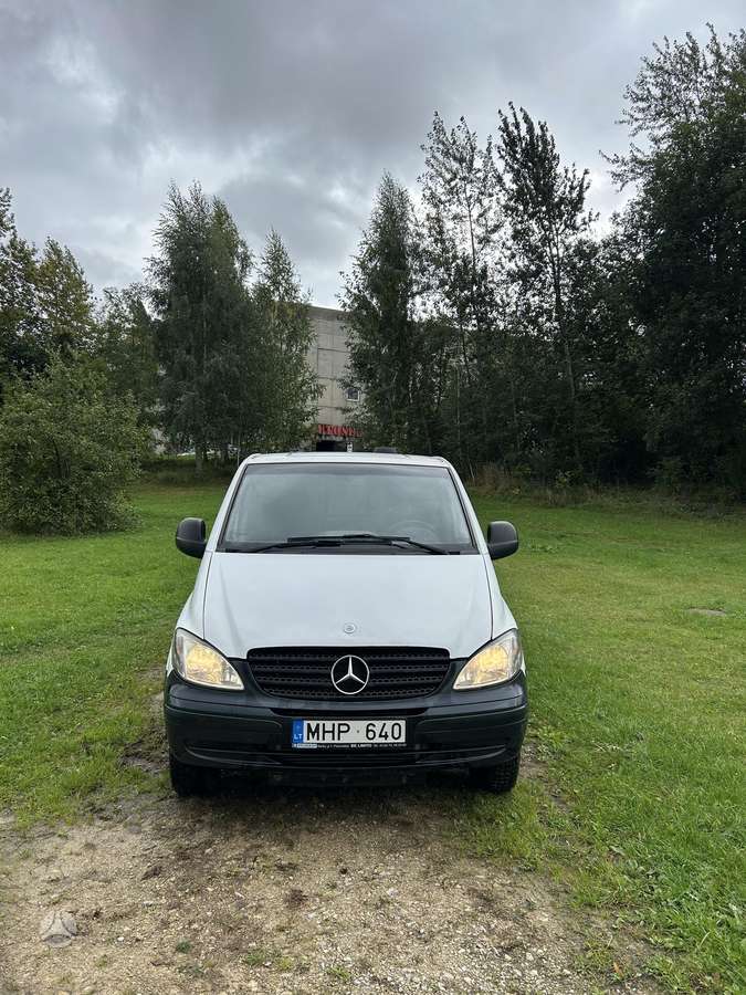 Mercedes-Benz Vito 2007 — photo 8