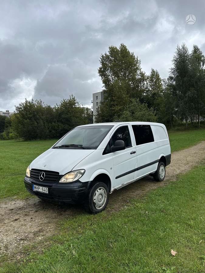 Mercedes-Benz Vito 2007 — photo 9