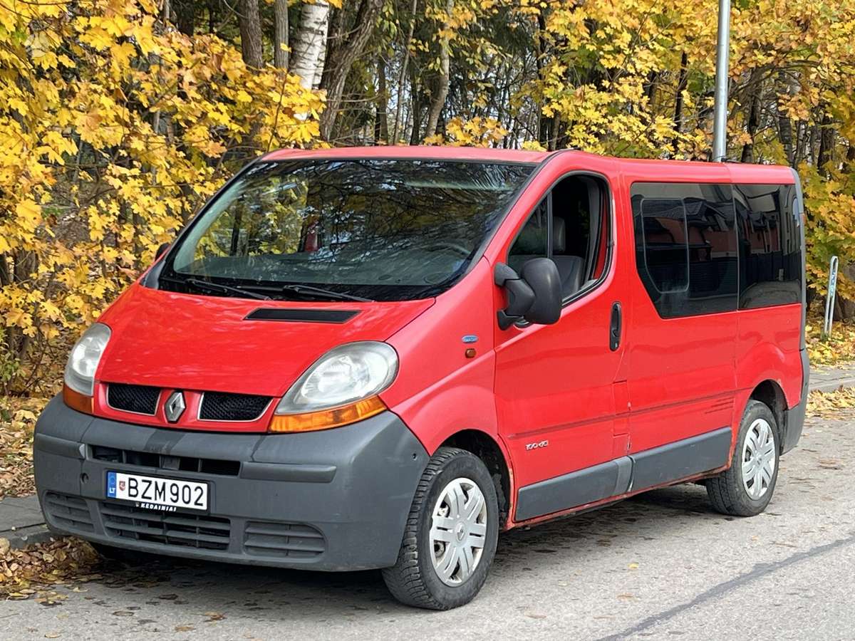 Renault Trafic 2006 — авто для ЗСУ з Європи