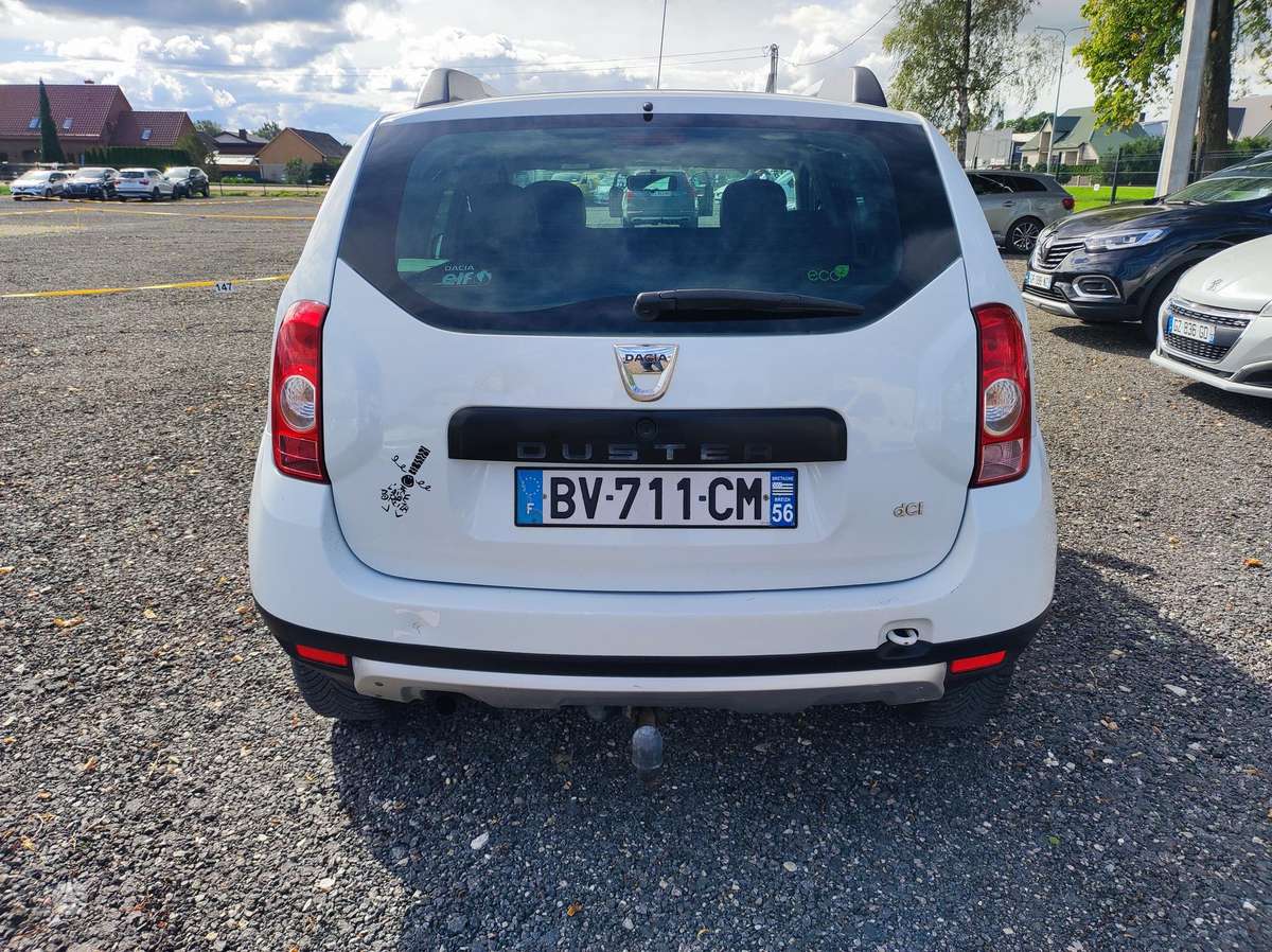 Dacia Duster 2011 — photo 5