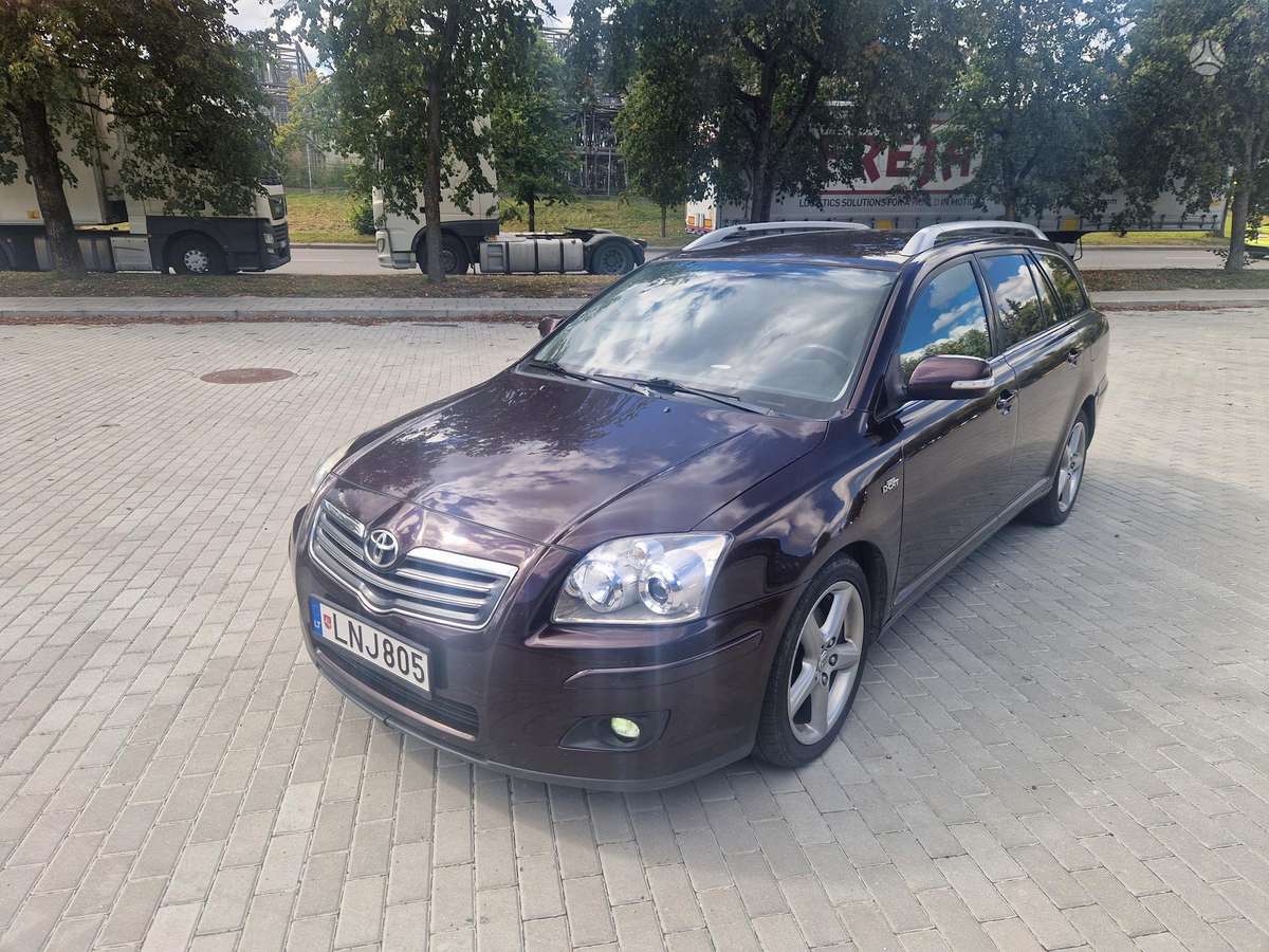 Toyota Avensis, 2007