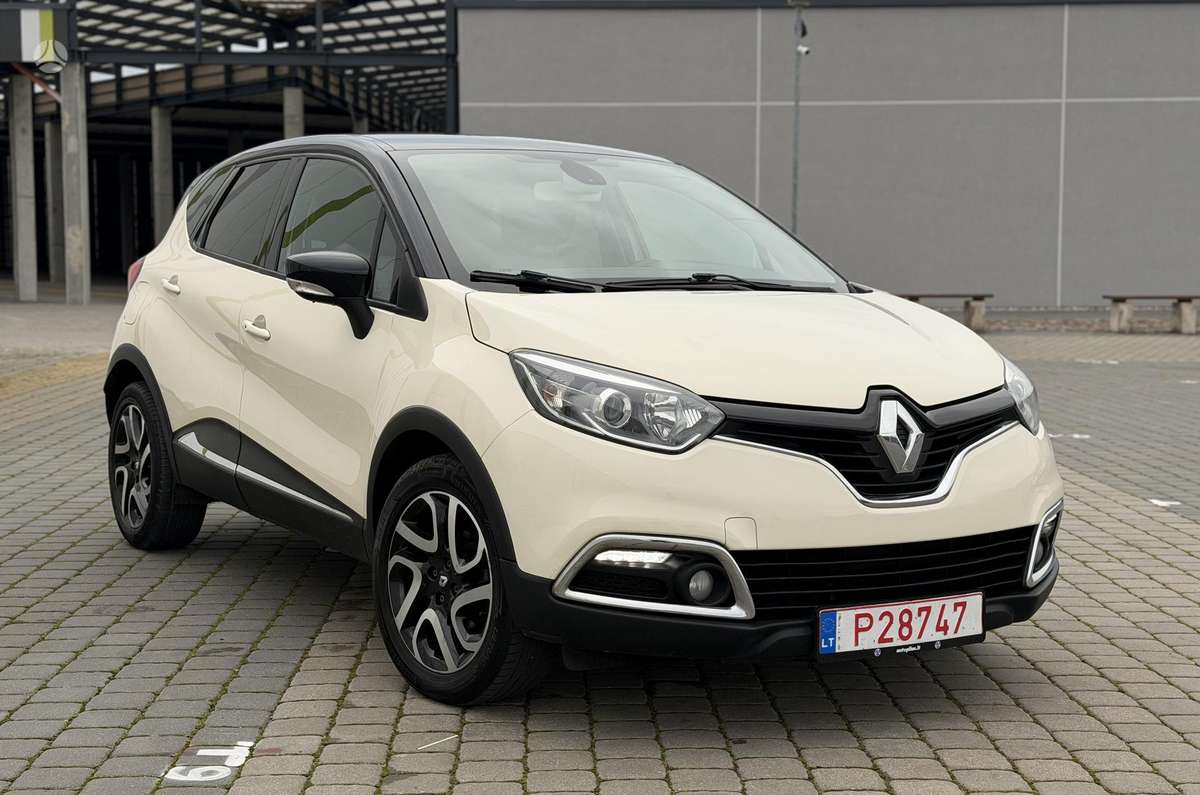 Renault Captur 2014 — photo 11