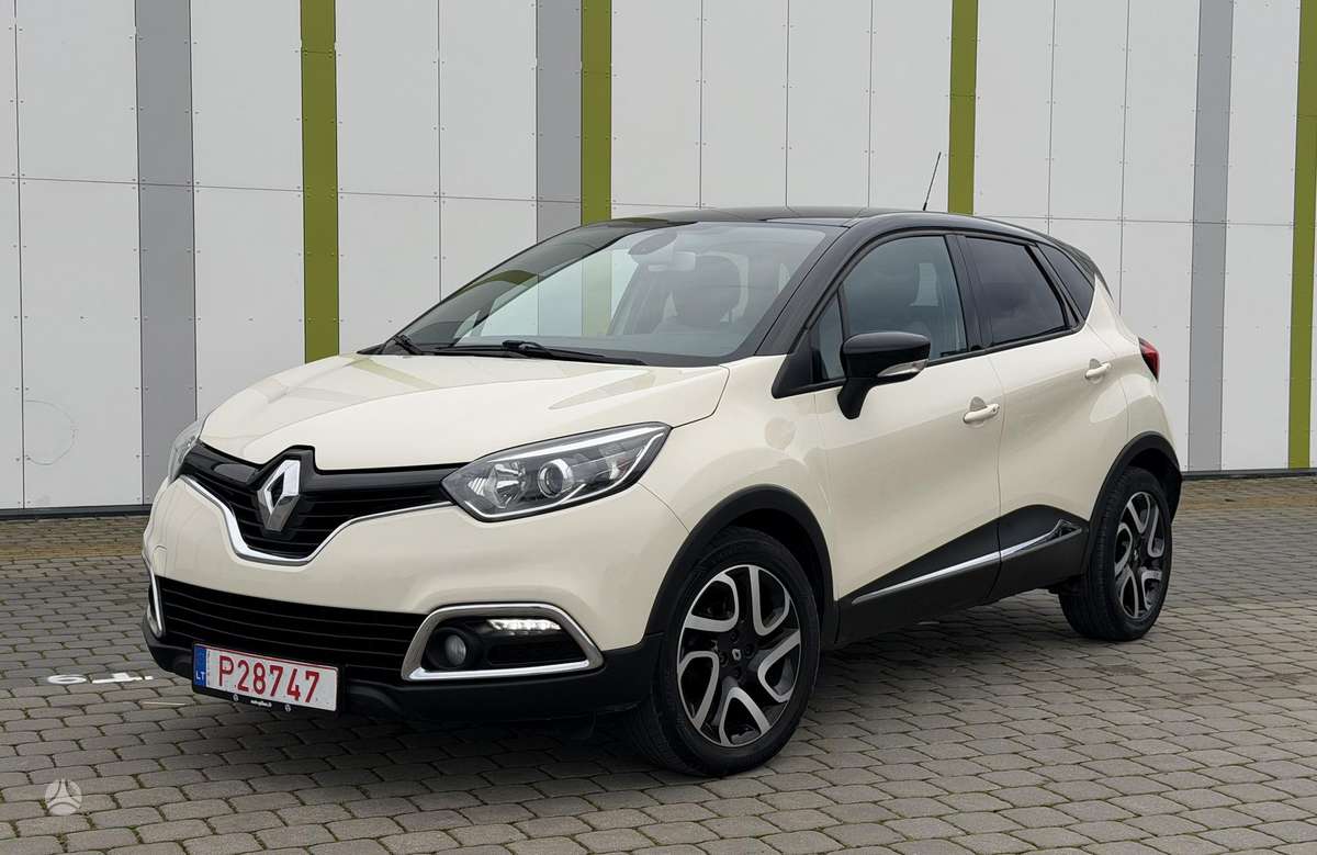 Renault Captur 2014 — photo 13