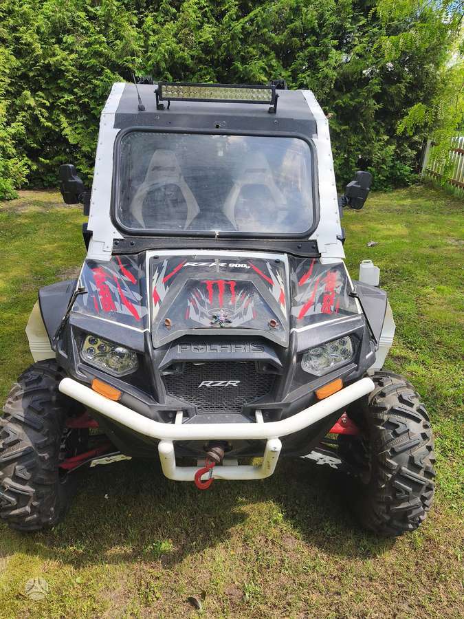 Polaris Ranger, 2012