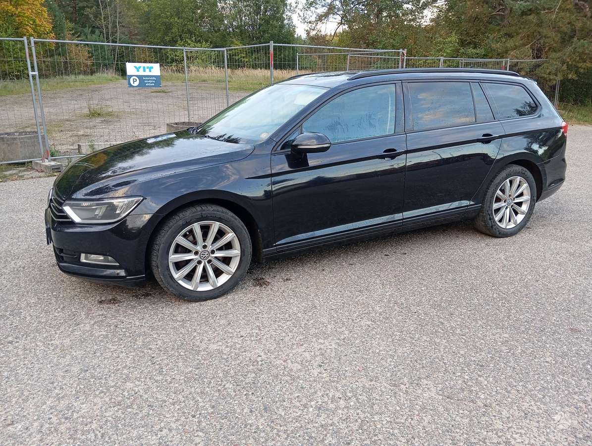 Volkswagen Passat, 2015