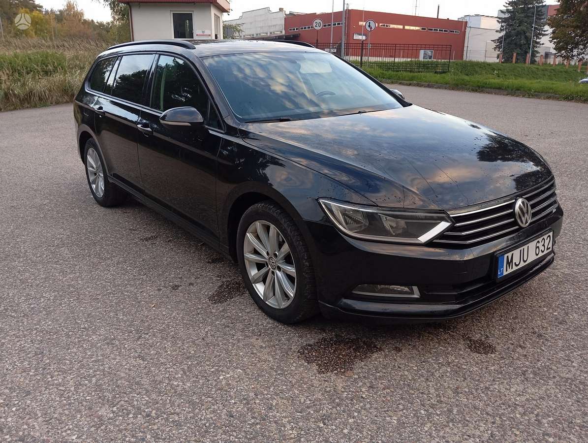Volkswagen Passat 2015 — фото 10