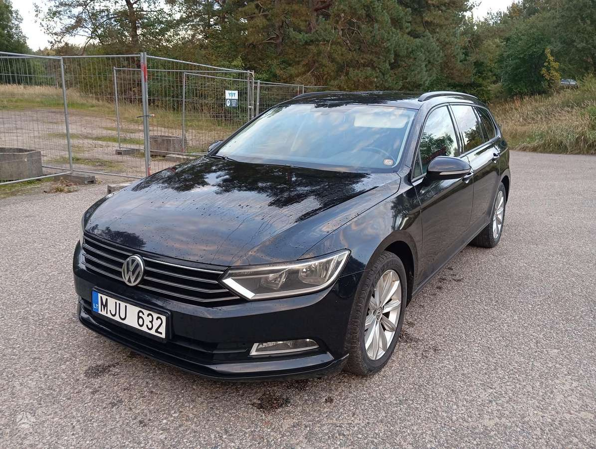 Volkswagen Passat 2015 — фото 11