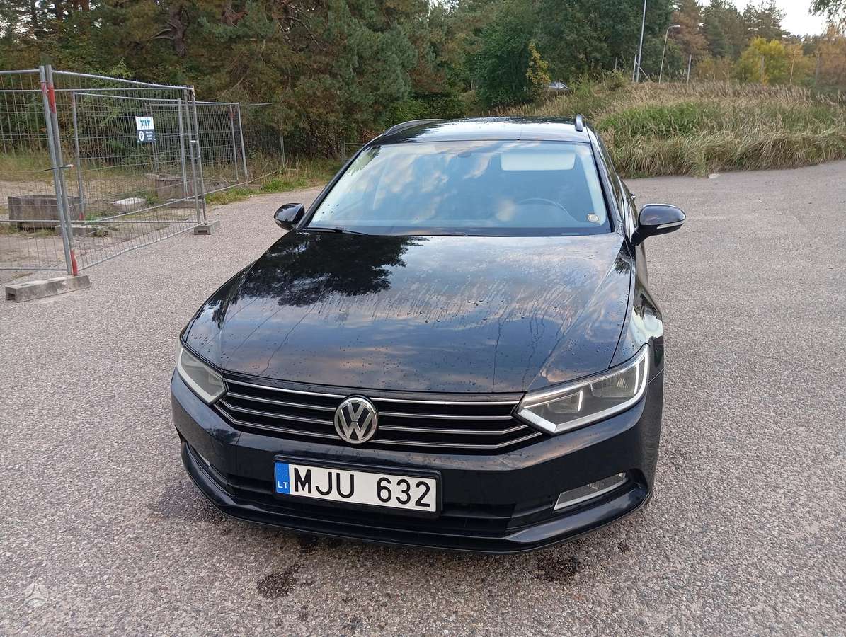 Volkswagen Passat 2015 — фото 12