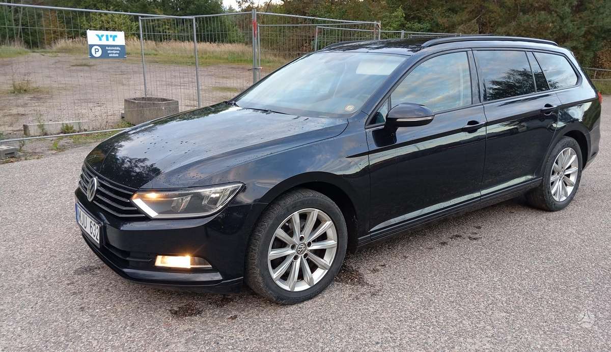 Volkswagen Passat 2015 — фото 15