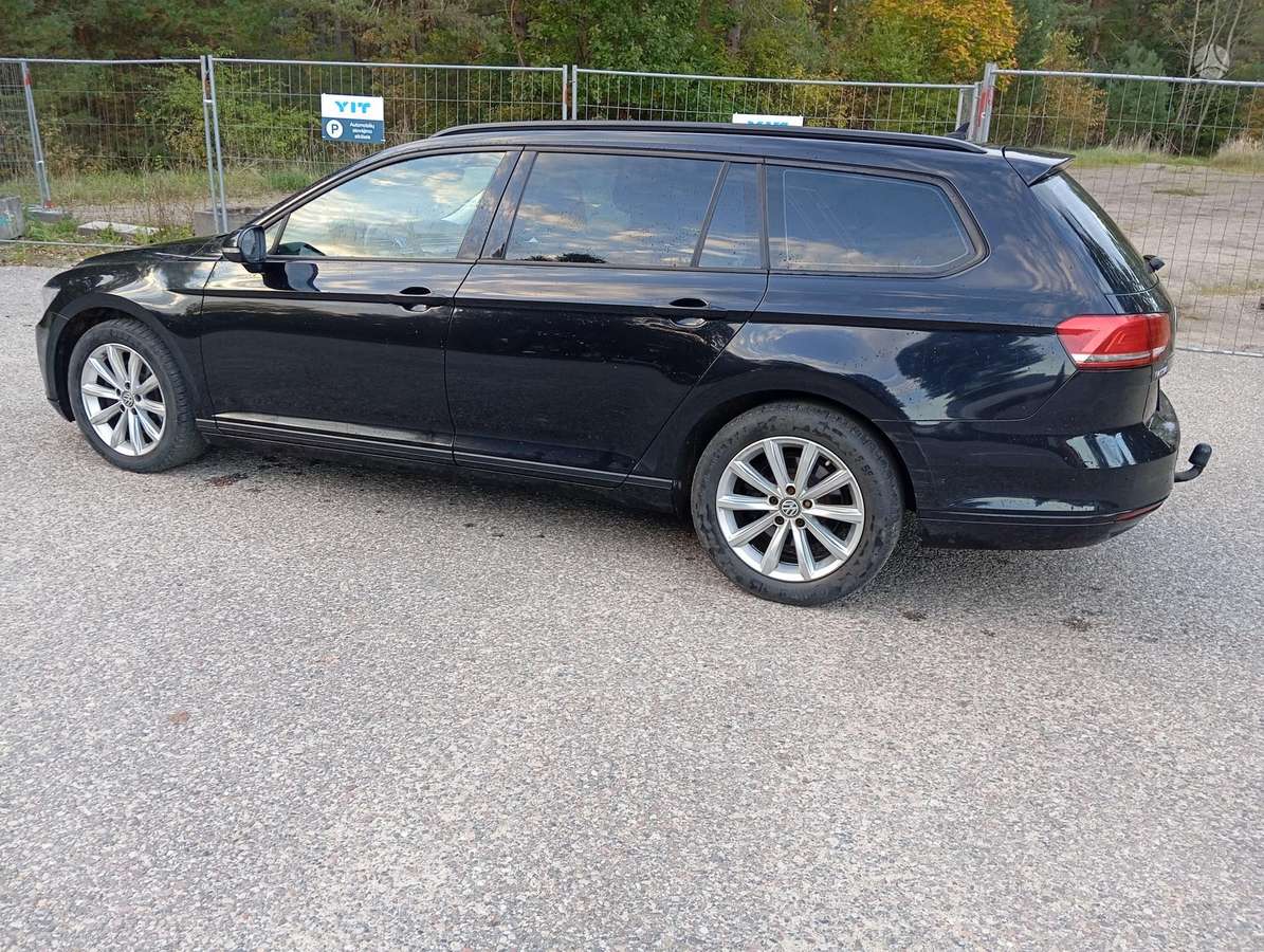 Volkswagen Passat 2015 — двигун 1598 cm³, 120 HP (88kW)