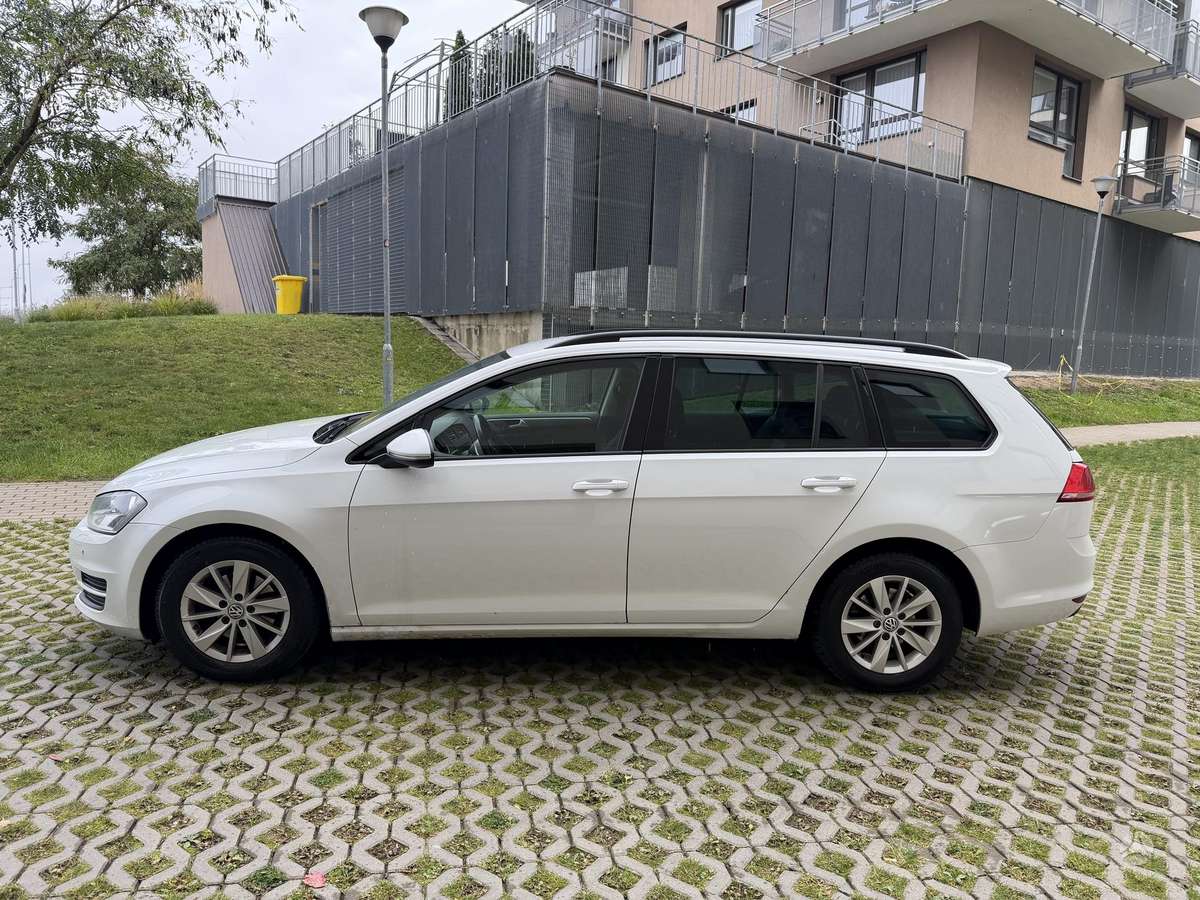 Volkswagen Golf 2014 — двигун 1395 cm³, 122 HP (90kW)