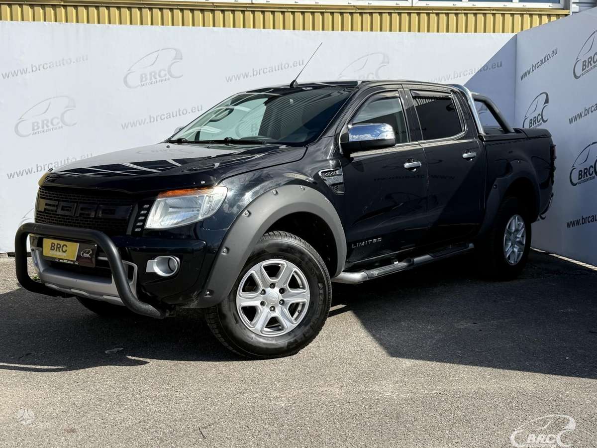 Ford Ranger 2014 — авто для ЗСУ з Європи