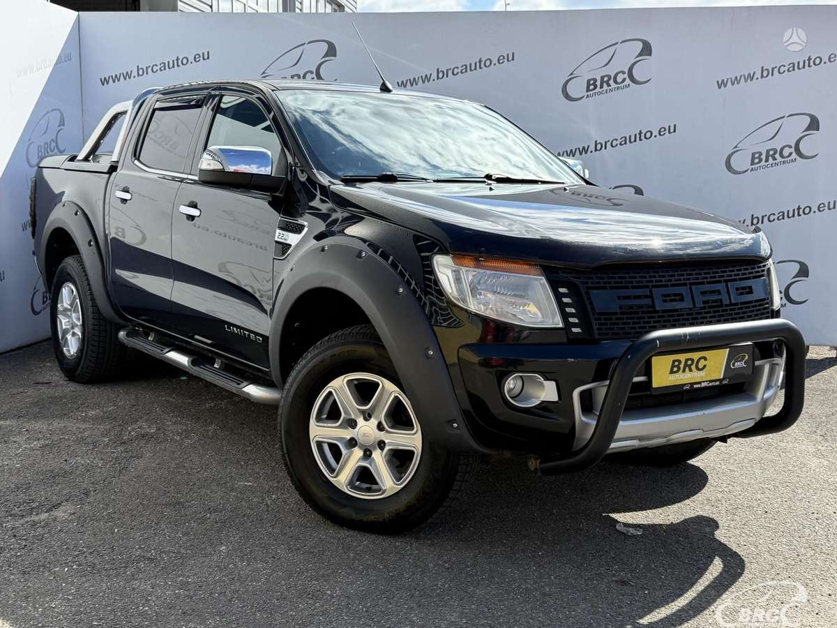 Ford Ranger 2014 — фото 28
