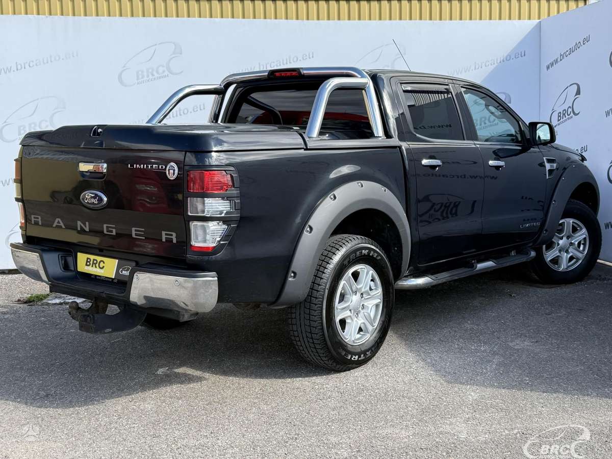 Ford Ranger 2014 — салон