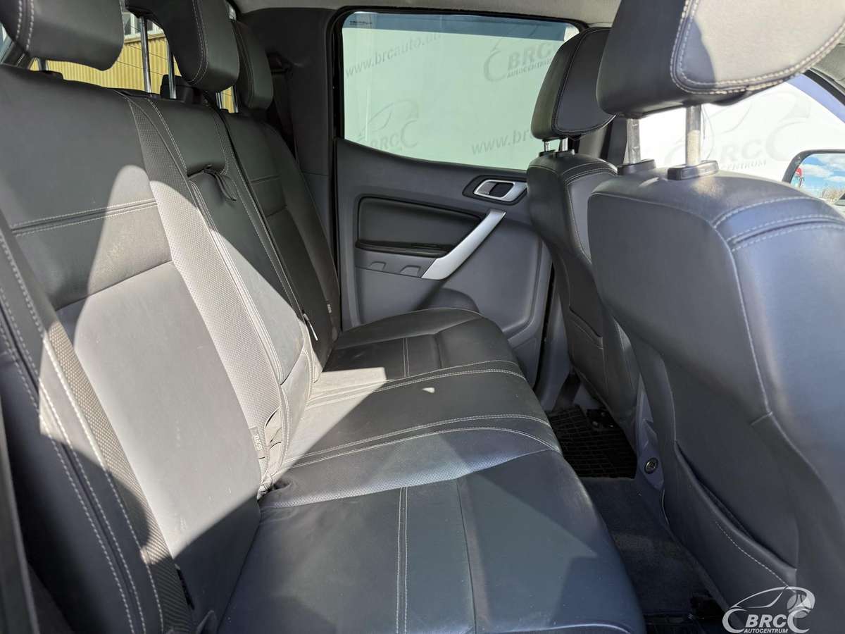 Ford Ranger 2014 — двигун 2198 cm³, 150 HP (110kW)