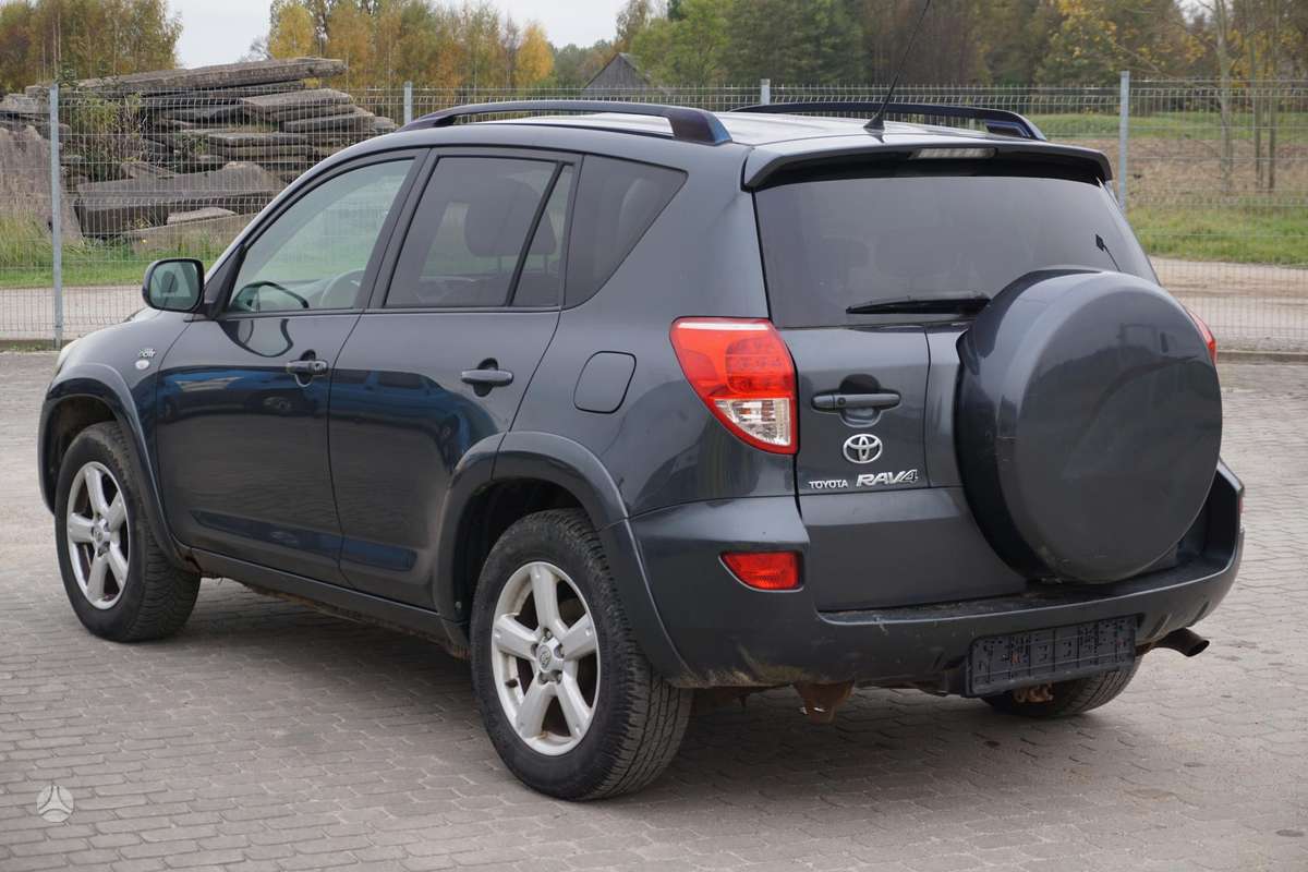 Toyota RAV4 2007 — engine 2231 cm³, 177 HP (130kW)