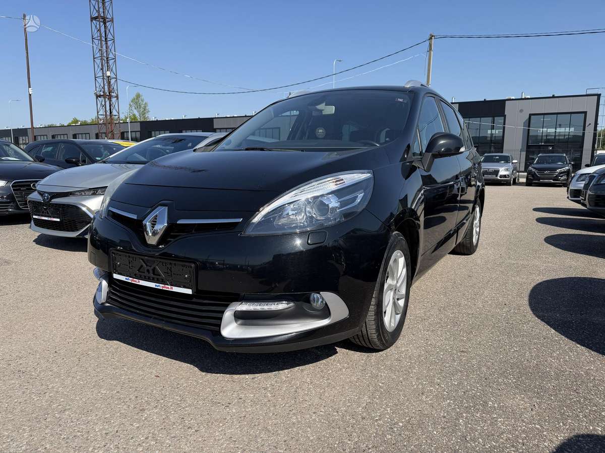 Renault Grand 2014 — вигляд ззаду