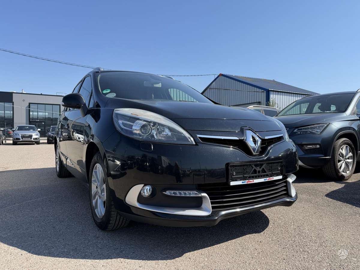 Renault Grand 2014 — салон