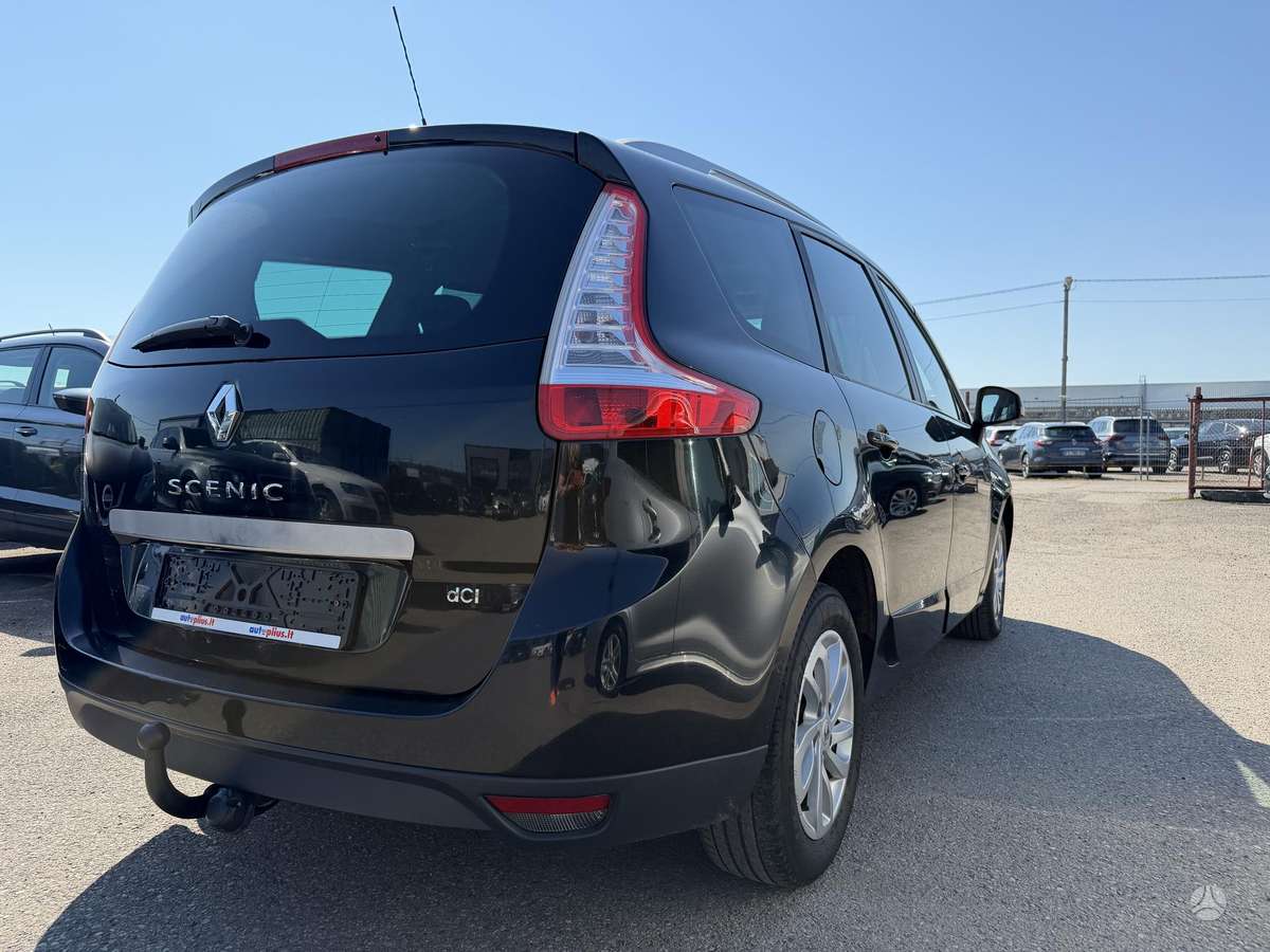 Renault Grand 2014 — двигун 1598 cm³, 131 HP (96kW)