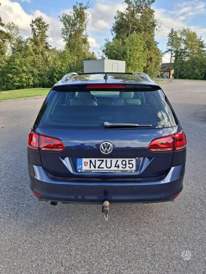 Volkswagen Golf 2014 — engine 1197 cm³, 105 HP (77kW)
